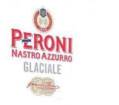 PERONI NASTRO AZZURRO GLACIALE