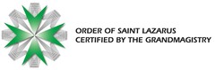 ORDER OF SAINT LAZARUS CERTIFIED BY THE GRANDMAGISTRY