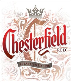 Chesterfield Red Established 1896