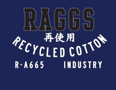 RAGGS 
RECYCLED COTTON
R-A665 INDUSTRY