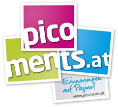 Erinnerungen auf Papier! www.picoments.at