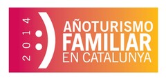 2014 AÑO TURISMO FAMILIAR EN CATALUNYA