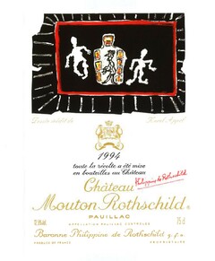 Château Mouton Rothschild 1994 PAUILLAC