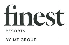 FINEST RESORTS BY MT GROUP