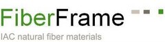 FiberFrame IAC natural fiber materials
