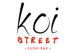 KOI STREET SUSHI BAR