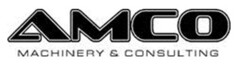 AMCO MACHINERY & CONSULTING