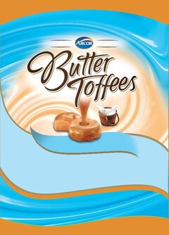 ARCOR BUTTER TOFFEES
