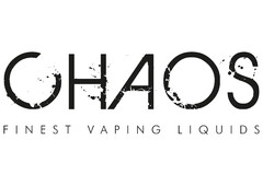 Chaos Finest Vaping Liquids