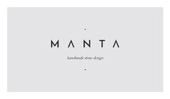 MANTA HANDMADE STONE DESIGN