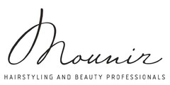 MOUNIR hairstyling and beauty professionals