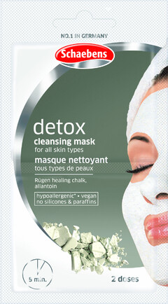 Schaebens detox cleansing mask