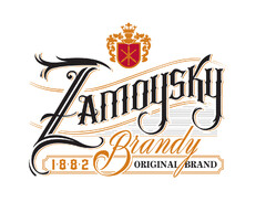 Zamoysky Brandy 1882  ORIGINAL BRAND