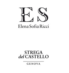 E S Elena Sofia Ricci STREGA del CASTELLO GENOVA