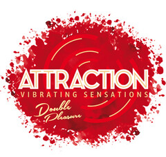 ATTRACTION VIBRATING SENSATIONS Double Pleasure