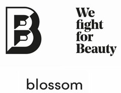 B blossom We fight for Beauty