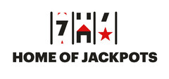 HOME OF JACKPOTS