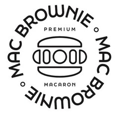 PREMIUM MACARON MAC BROWNIE