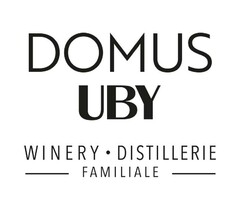 DOMUS UBY WINERY DISTILLERIE FAMILIALE