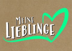 MEINE LIEBLINGE