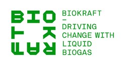 BIOKRAFT DRIVING CHANGE WITH LIQUID BIOGAS