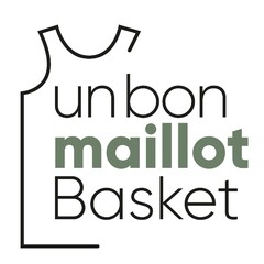 un bon maillot Basket