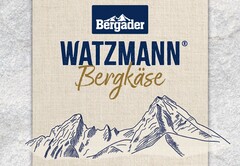 Bergader WATZMANN Bergkäse