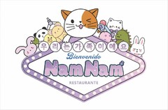 Bienvenido NamNam RESTAURANTE