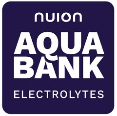 nuion AQUA BANK ELECTROLYTES