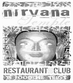 nirvana Temple RESTAURANT CLUB IN FOOD WE TRUST