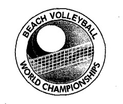 BEACH VOLLEYBALL WORLD CHAMPIONSHIPS