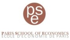 pse PARIS SCHOOL OF ECONOMICS ECOLE D'ECONOMIE DE PARIS