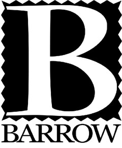 B BARROW