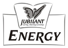 JUBILANT Caring Sharing Growing ENERGY