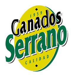 1959 GANADOS SERRANO CALIDAD