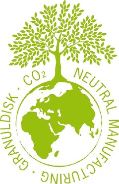 GRANULDISK CO2 NEUTRAL MANUFACTURING