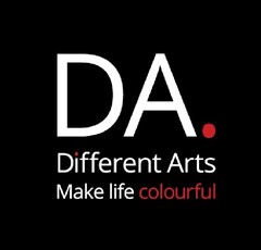 DA. Different Arts Make life colourful
