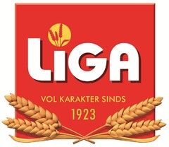 LIGA vol karakter sinds 1923