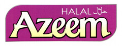 HALAL Azeem