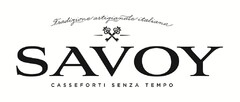 SAVOY - casseforti senza tempo - tradizione artigianale italiana