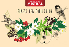 MISTRAL FINEST TEA COLLECTION