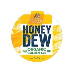 FULLER'S HONEY DEW ORGANIC GOLDEN ALE ALC. 5.0% VOL