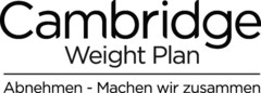 Cambridge Weight Plan / Abnehmen - Machen wir zusammen