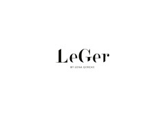 Le Ger BY LENA GERCKE