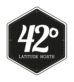 42º LATITUDE NORTH