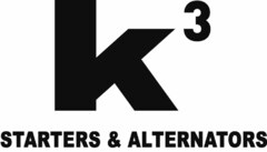 K3 STARTERS & ALTERNATORS