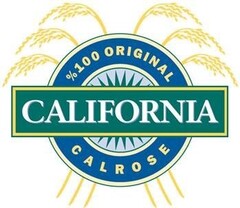 %100 ORIGINAL CALIFORNIA CALROSE