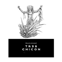 Mezcal artesanal Tres Chicon