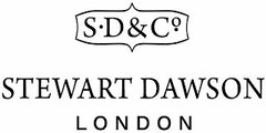 S·D & CO. STEWART DAWSON LONDON