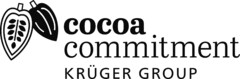 cocoa commitment Krüger Group